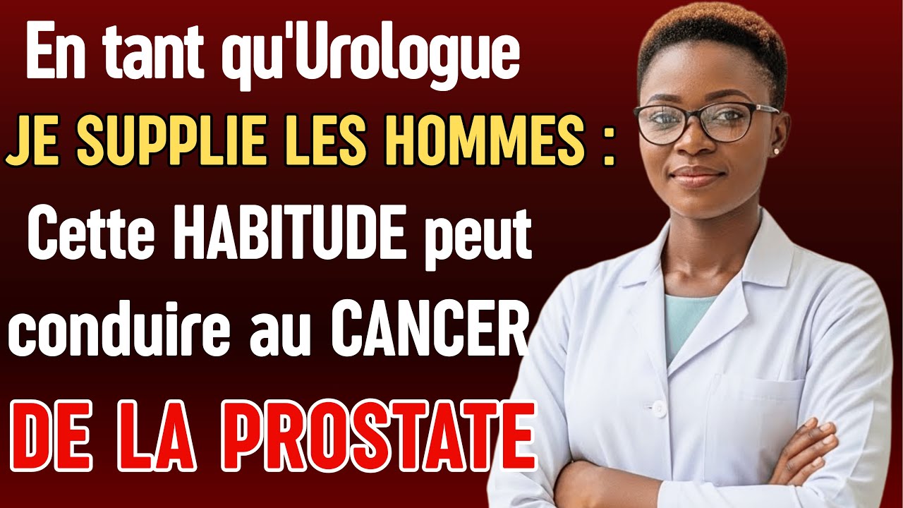 En tant qu'UROLOGUE, je PRÉVIENS les Hommes Seniors : Ceci ENFLAMME votre PROSTATE
