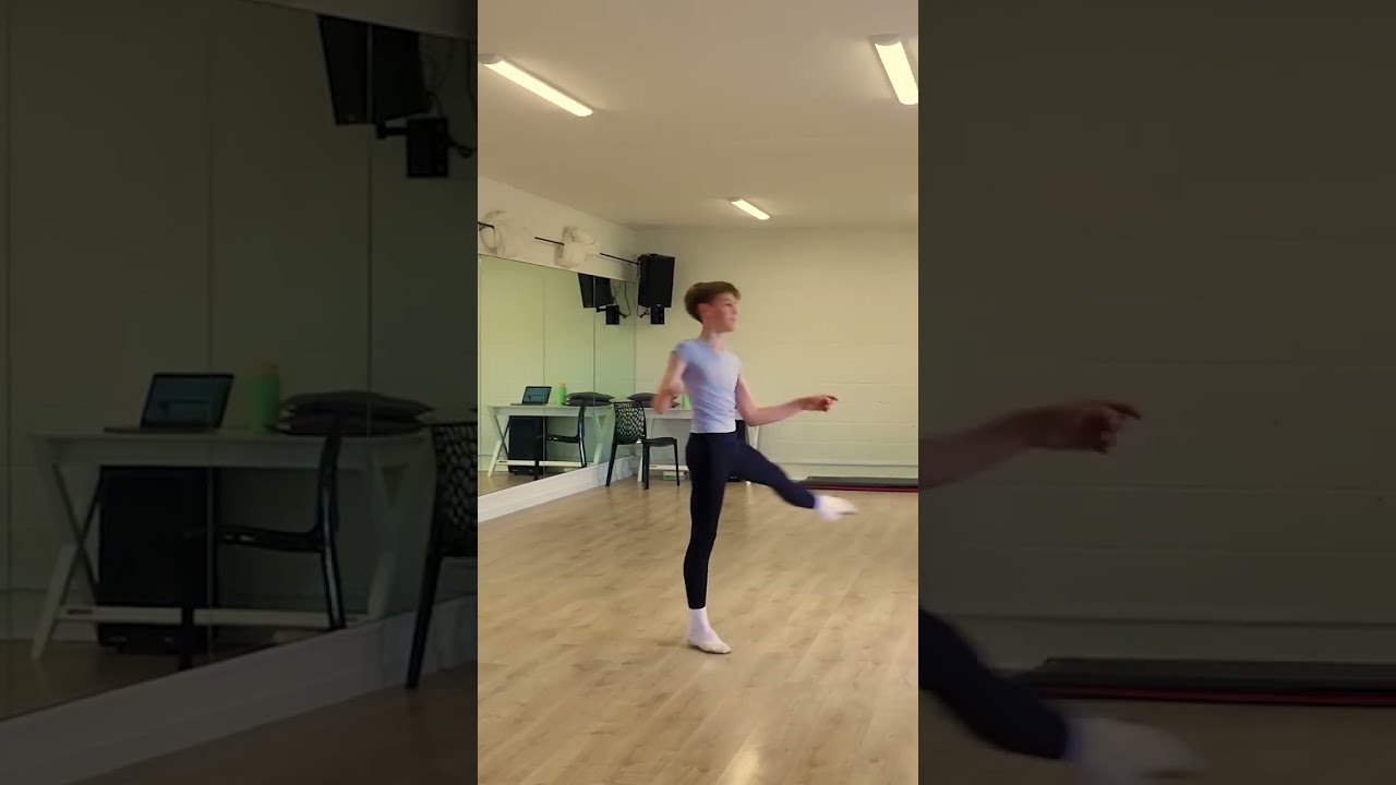 Ballet boy&rsquo;s big break!