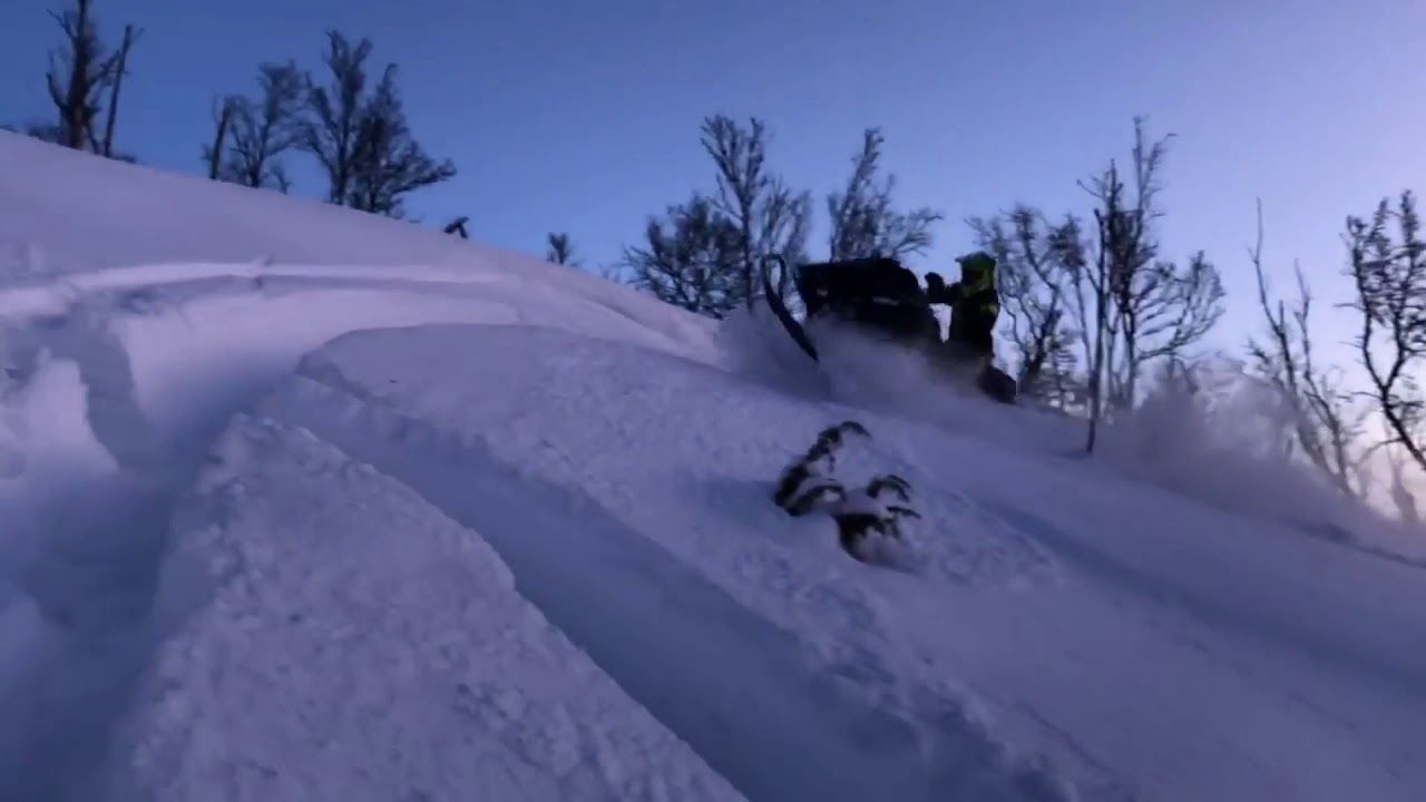 Lynx Boondocker DS 850, January 2020