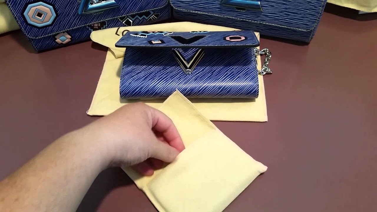 Louis Vuitton twist lock collection