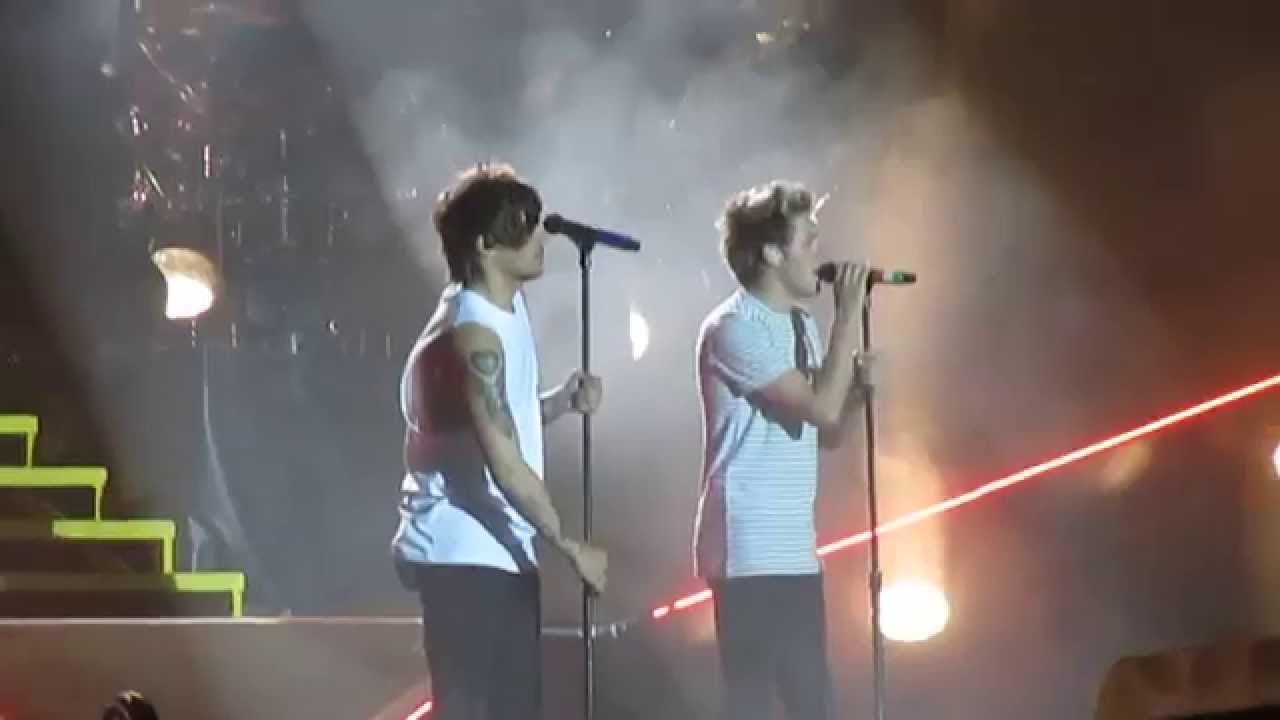 One Direction - Through The Dark - On The Road Again Tour Cardiff 06/06/15 HQ