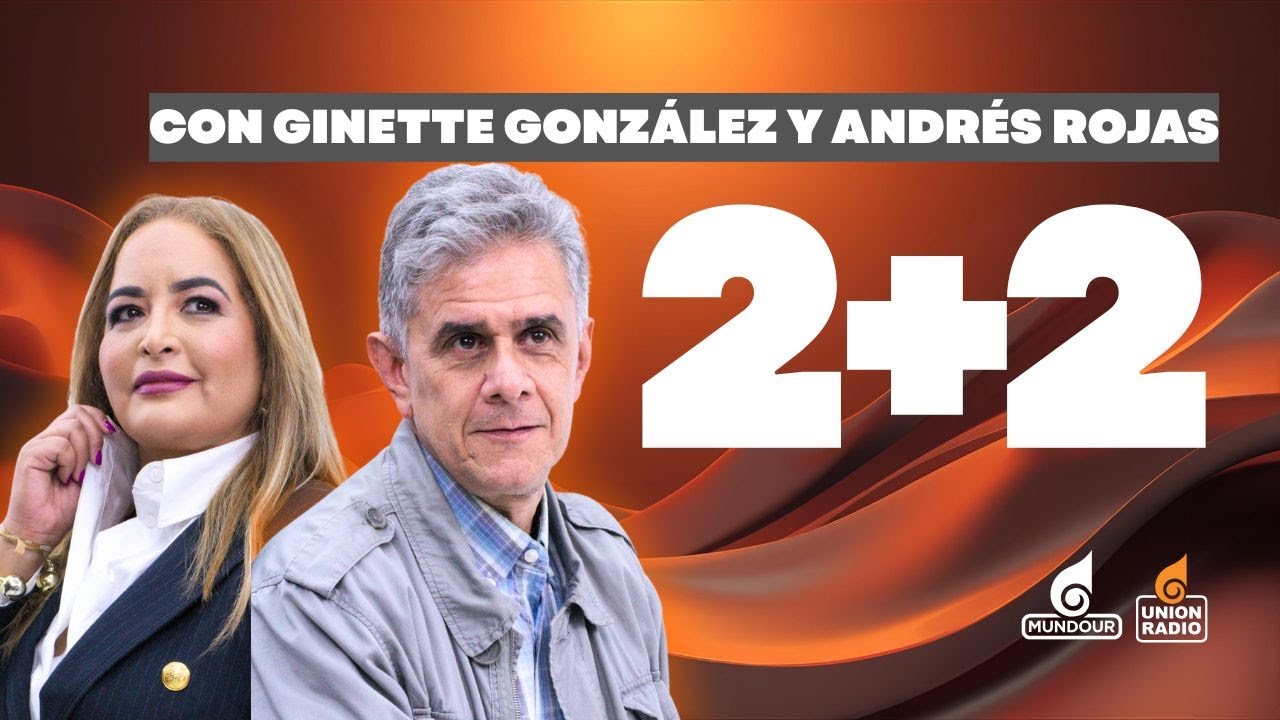 "2+2" con Andres Rojas este Martes 13.01.2025 por Unión Radio 90.3FM