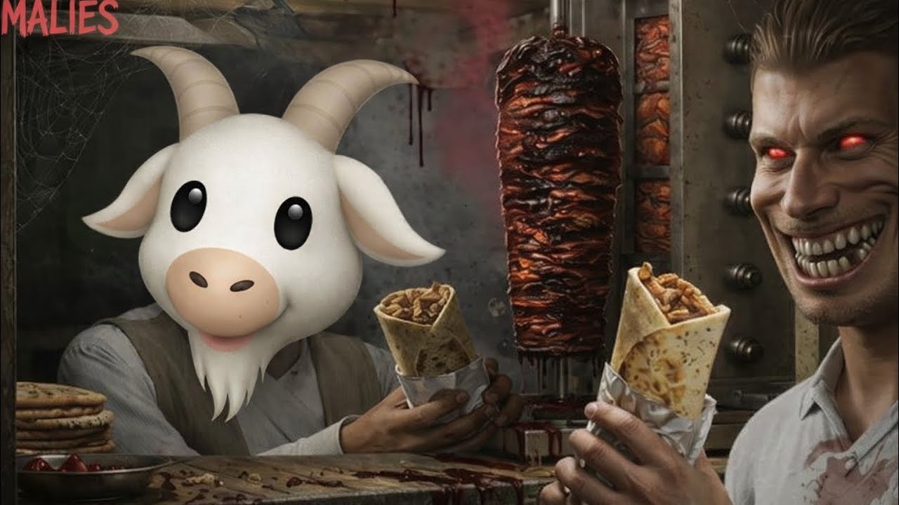 Creepy man growing in my stall for my mistakes 😰 | shawarma anomlies Roblox 