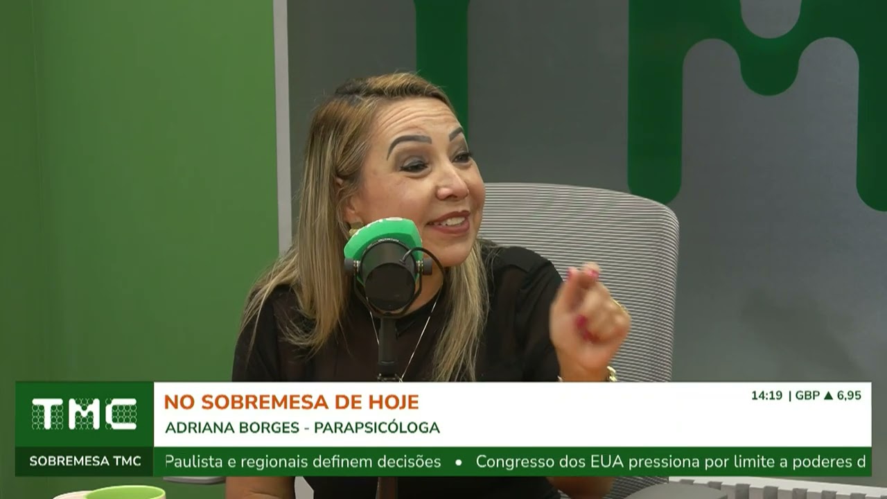 ADRIANA BORGES EXPLICA TELECINESE E O PODER DA MENTE