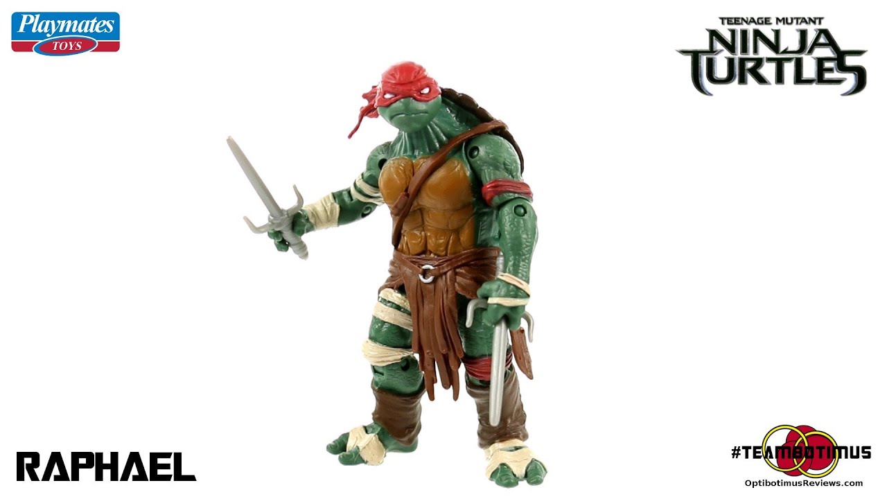 Video Review of the 2014 Teenage Mutant Ninja Turtles Movie: Raphael