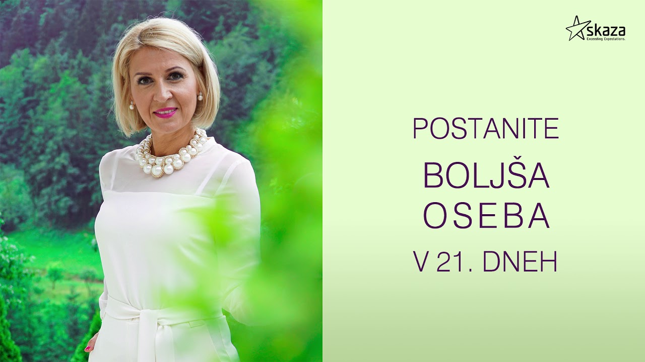 Tanja Skaza - Pozitivne afirmacije
