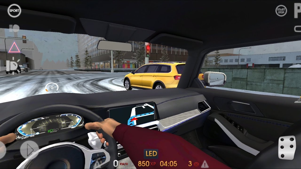 JOGO DE CARRO DRIVING SCHOOL SIM GAMES MOBILE CARRO SIMULADOR 3D 