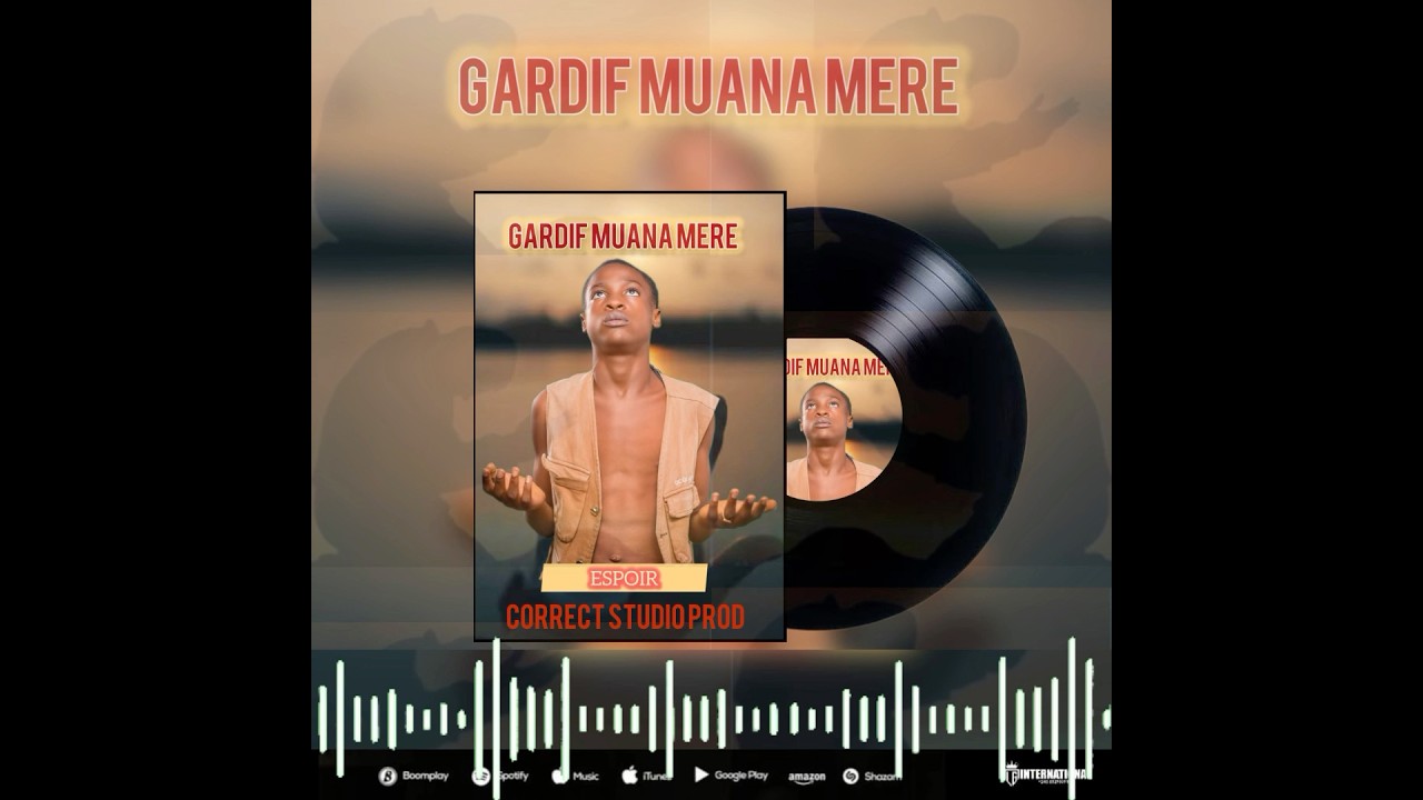 Gardif Muana Mère - Espoir (Audio Officiel)