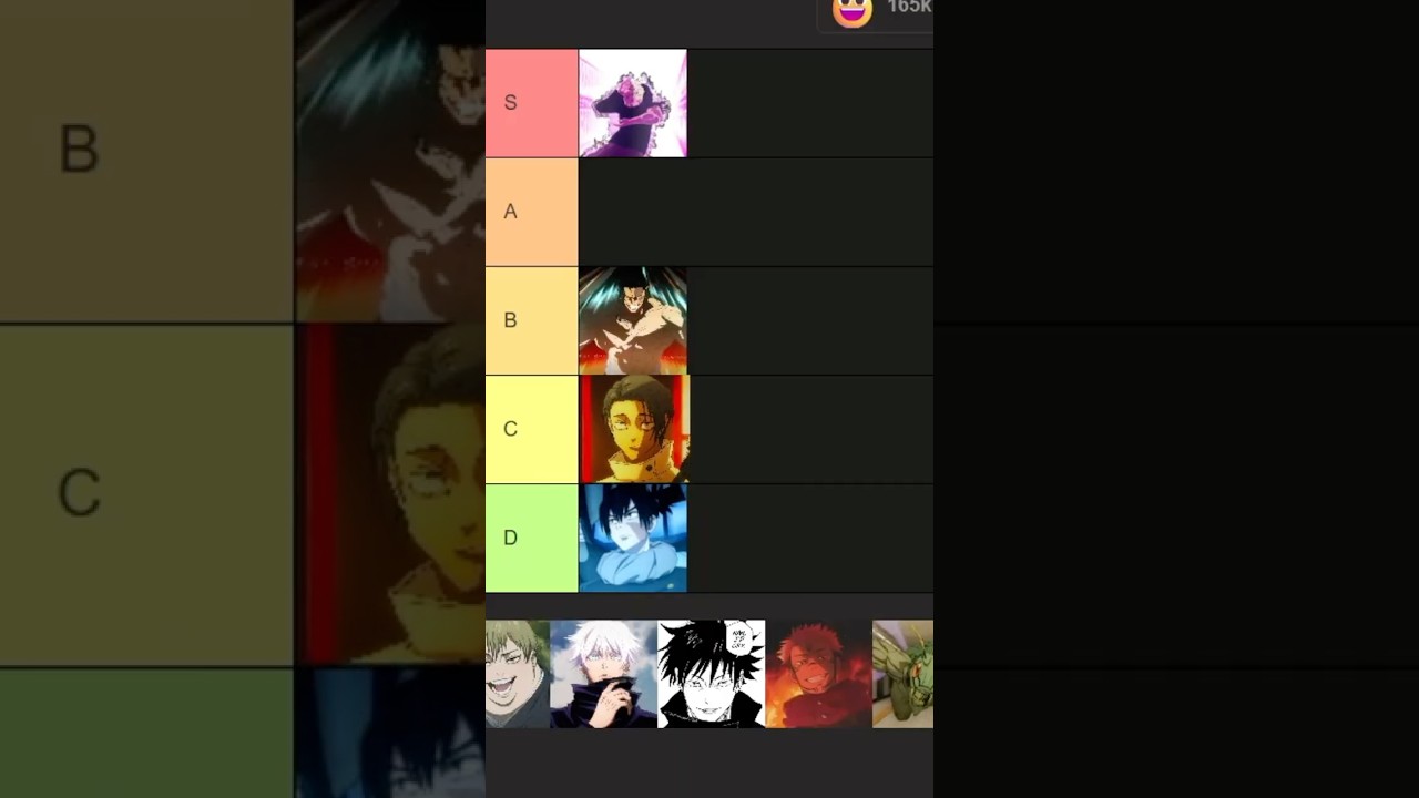Ranking Every JJS Character Tierlist!