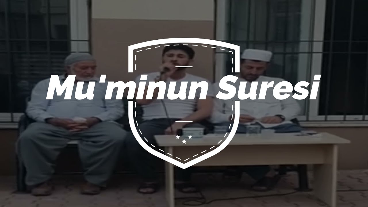 bu Tilavete   kulak verin mu'minun suresi   malik el  ahmed
