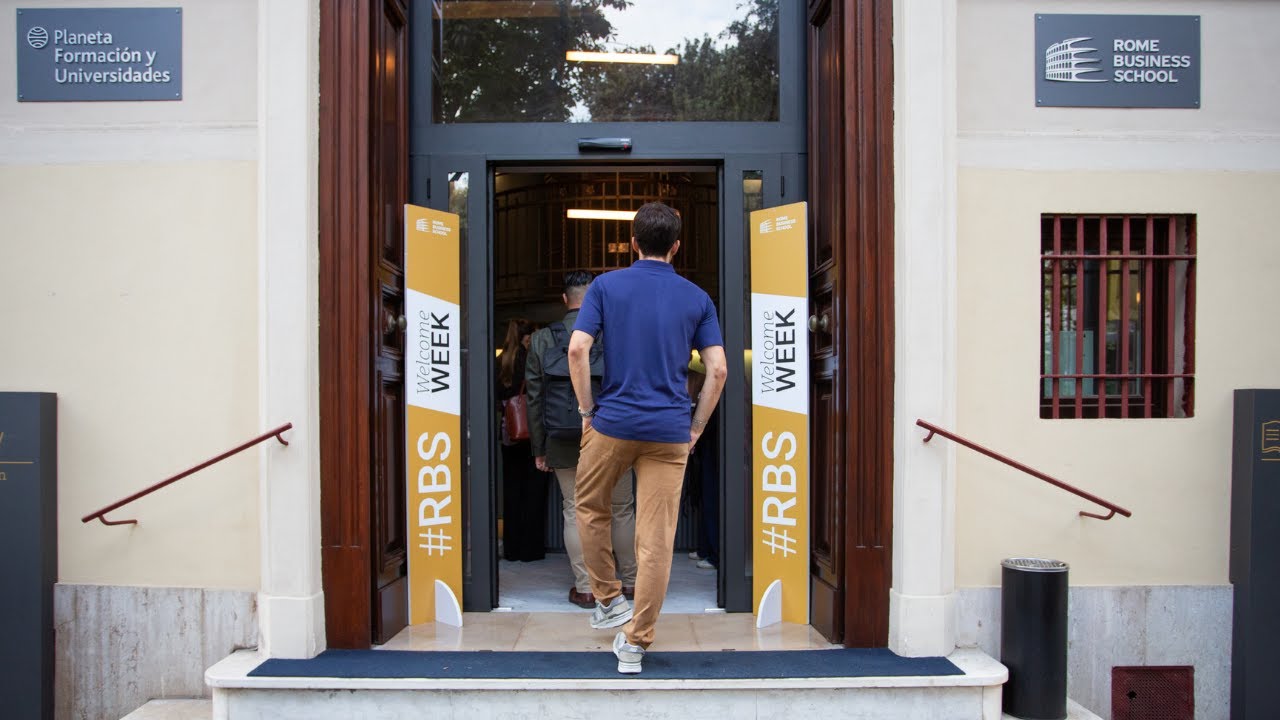 Welcome Week October 2024 | Rome Business School