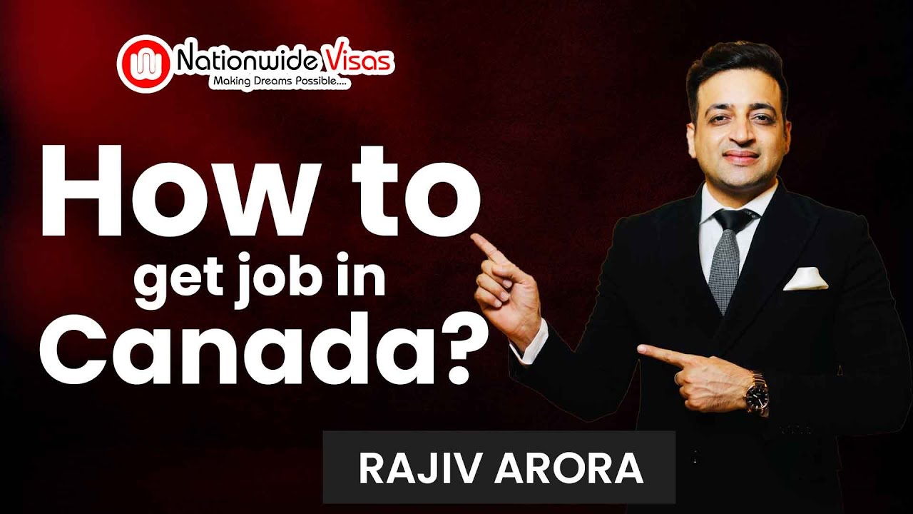 Finding a job in Canada | Things to do, process, and tips from experts!