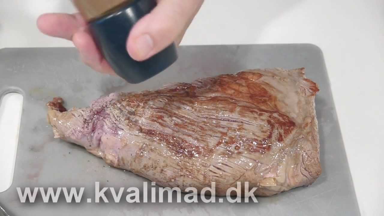 Cuvette steg - sous vide