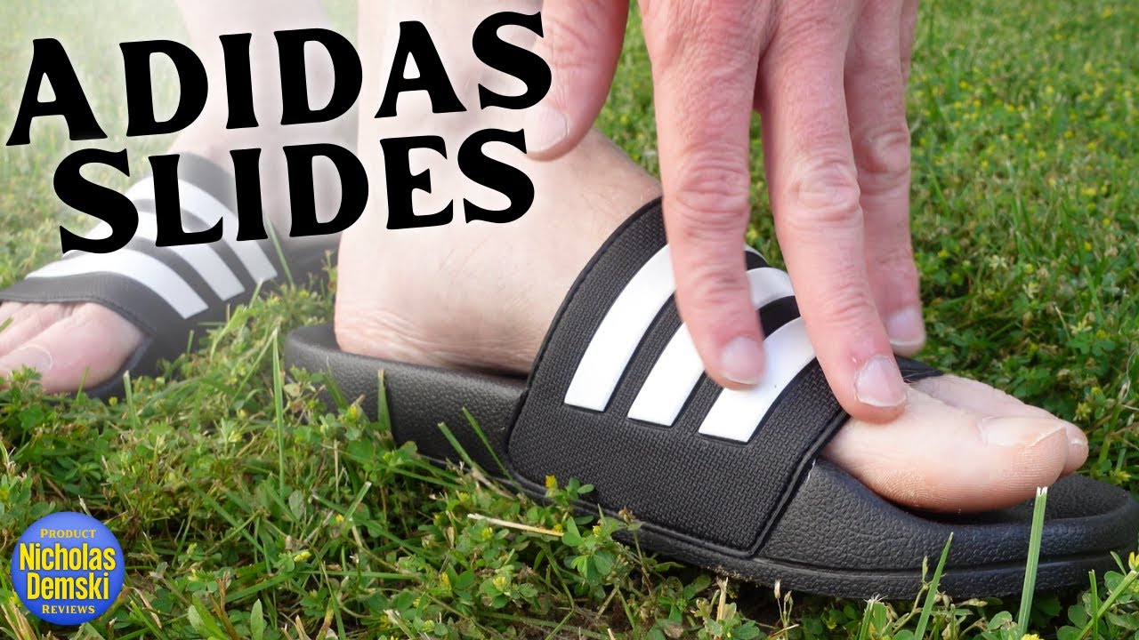 РАСПАКОВКА Шлепанцы для душа Adidas Adilette | УДОБНЫЕ И ЛЕГКО ЧИСТЯТСЯ? #adidasshoes