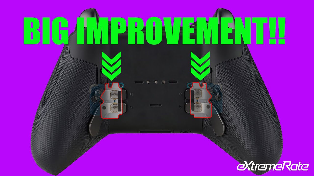 How to Prevent Mis-Clicking of Xbox Elite Series 2 Controller Back Paddles