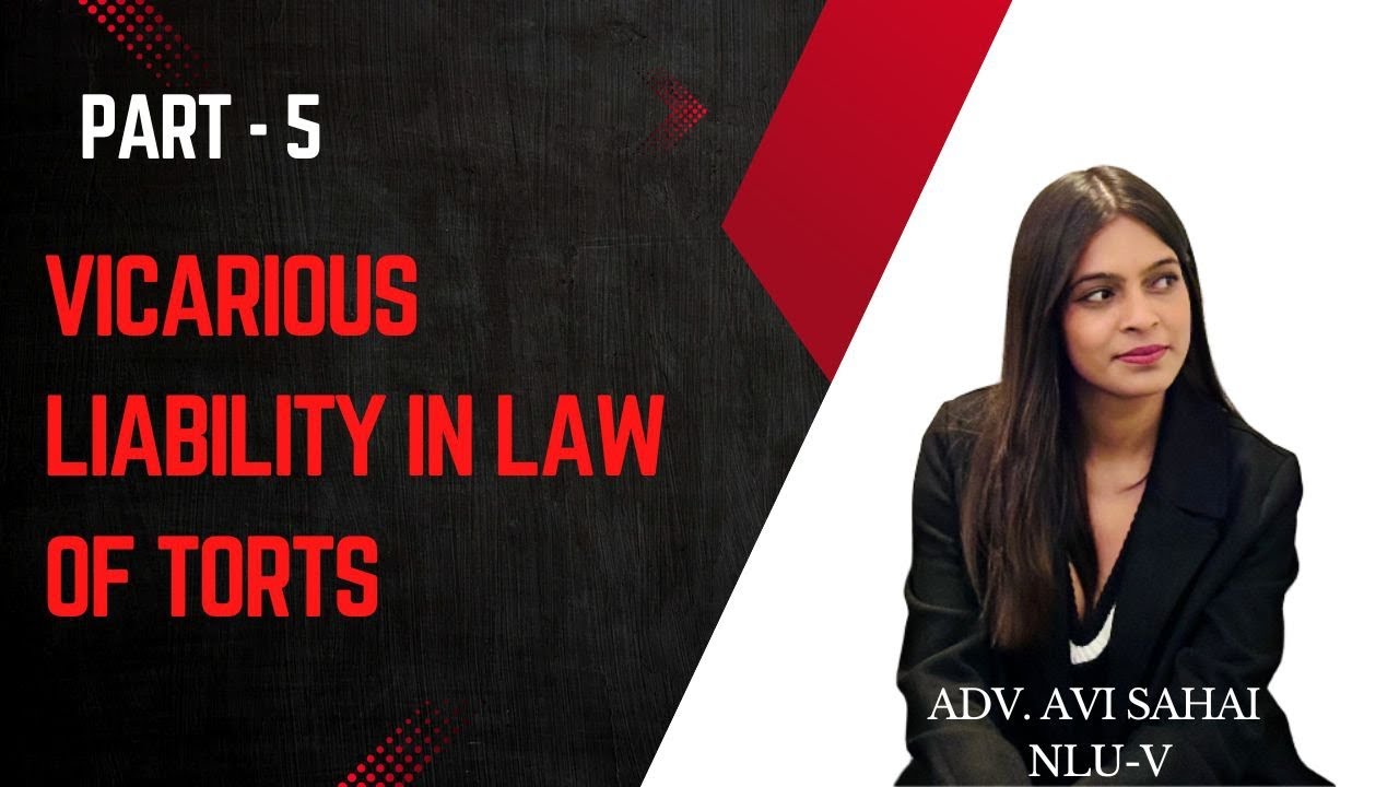 Vicarious Liability in Tort Law