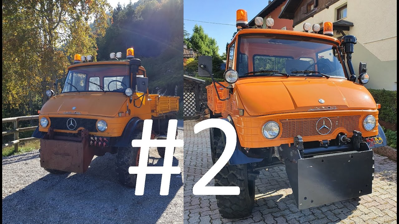 Unimog 406 restoration part 2 of 3