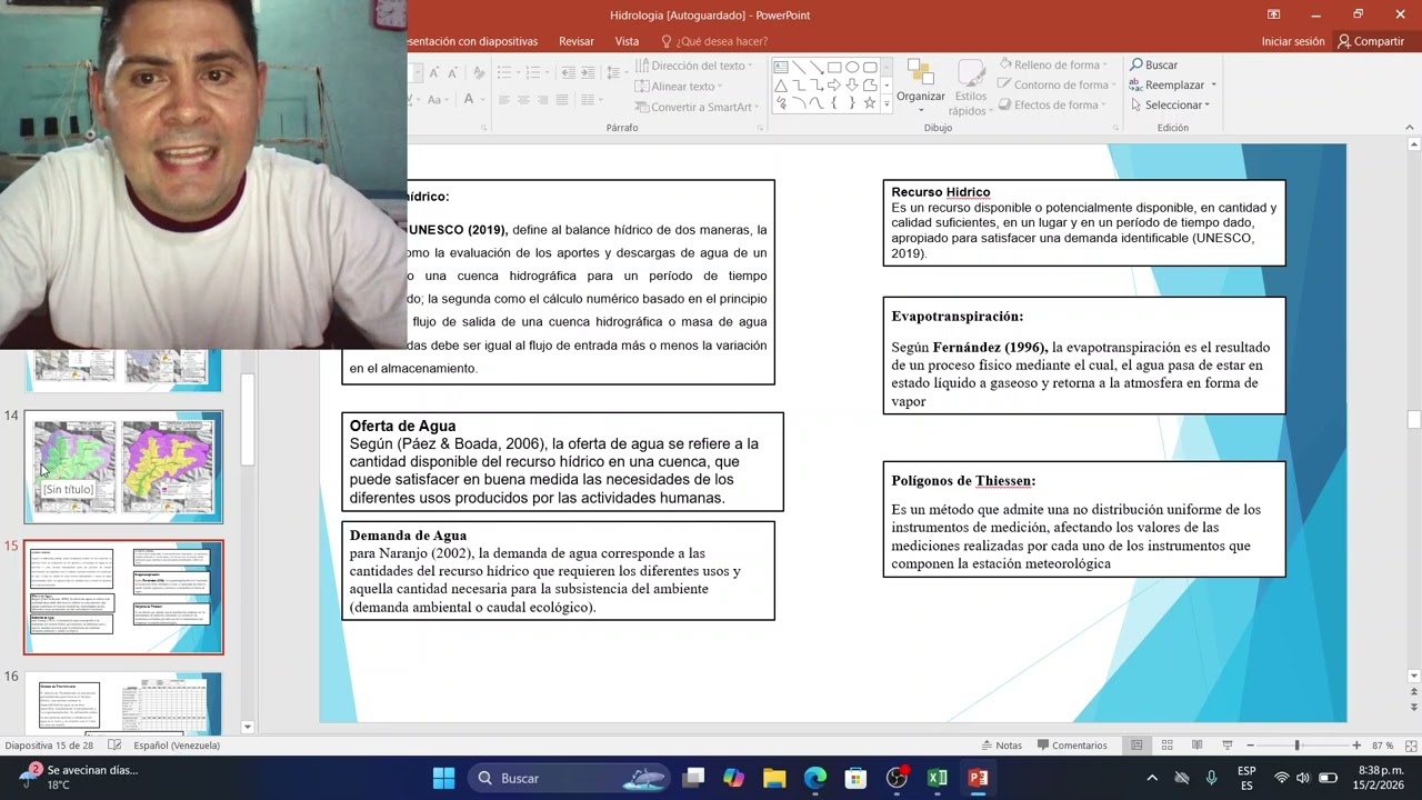Hidrologia Microcuenca Rio Negro
