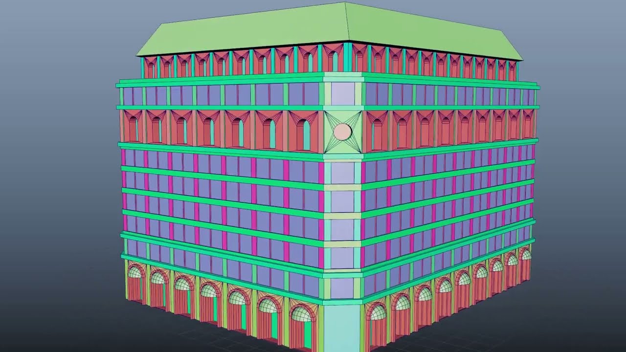 PPG V1.0 - Procedural Polygon Generation in Bifrost