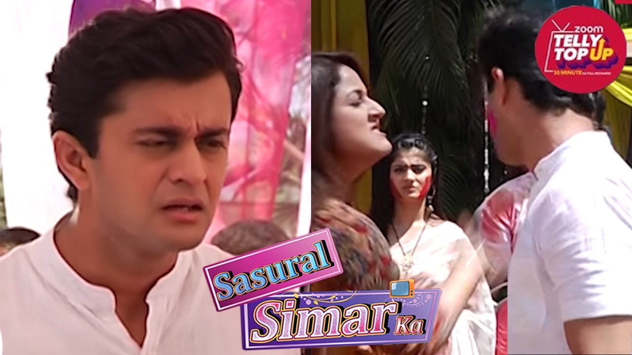 Piyush To Be High On Bhang | Simar Slaps Piyush