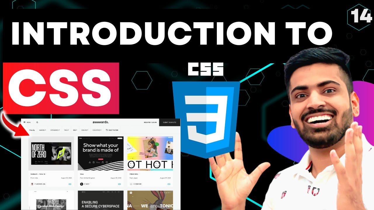 Введение в CSS | Встроенный, внешний и внутренний CSS | Курс веб-разработки №14