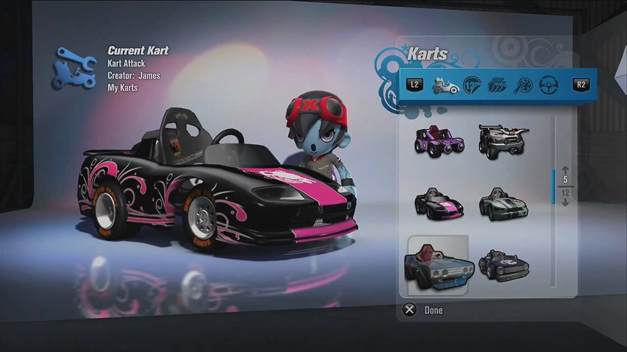 ModNation Racers at E3 (HD)