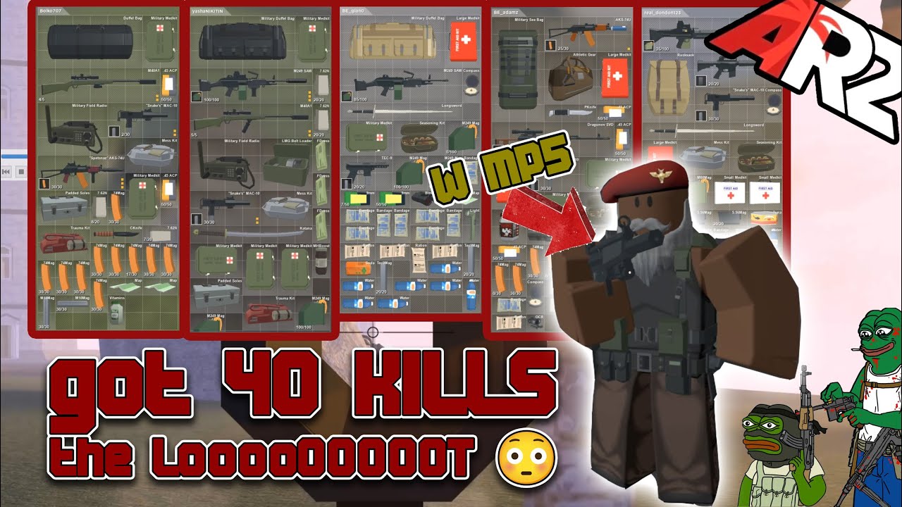 I got 40 Kills | So much looOOOOOOot!!! | PVP | Apocalypse Rising 2