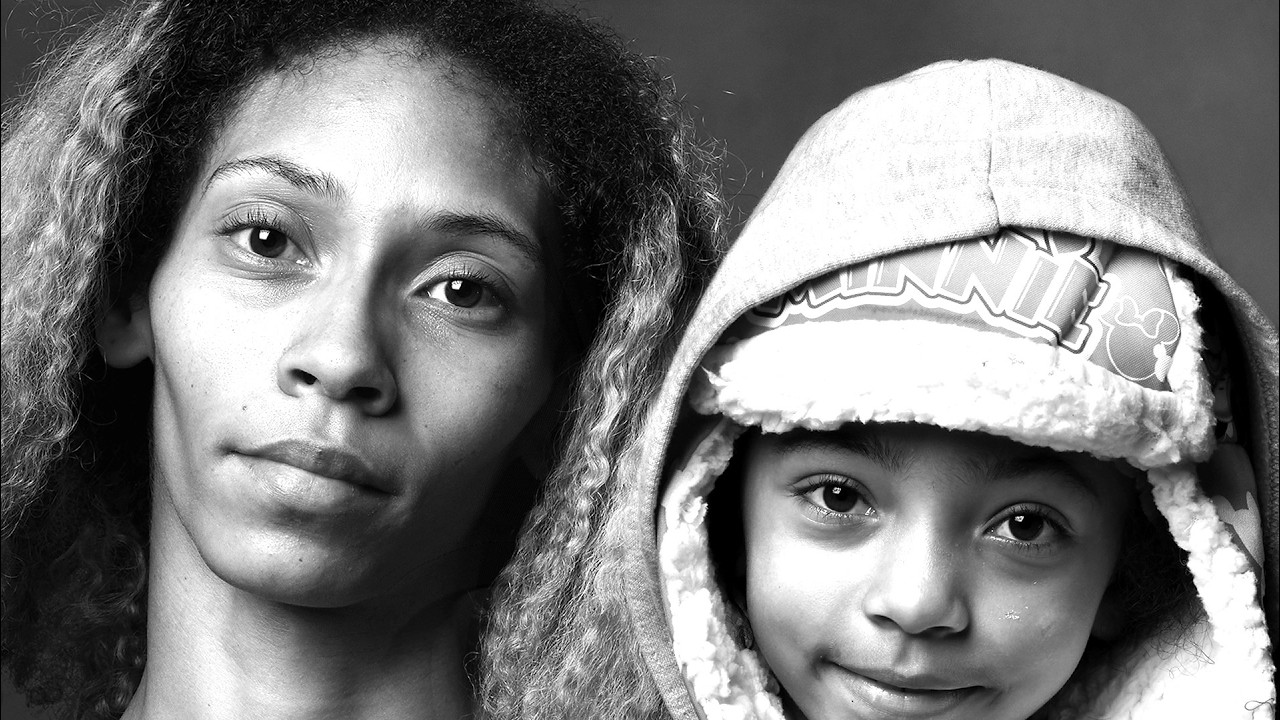 Homeless Mother and Daughter-Alexus and D&rsquo;yahnuh