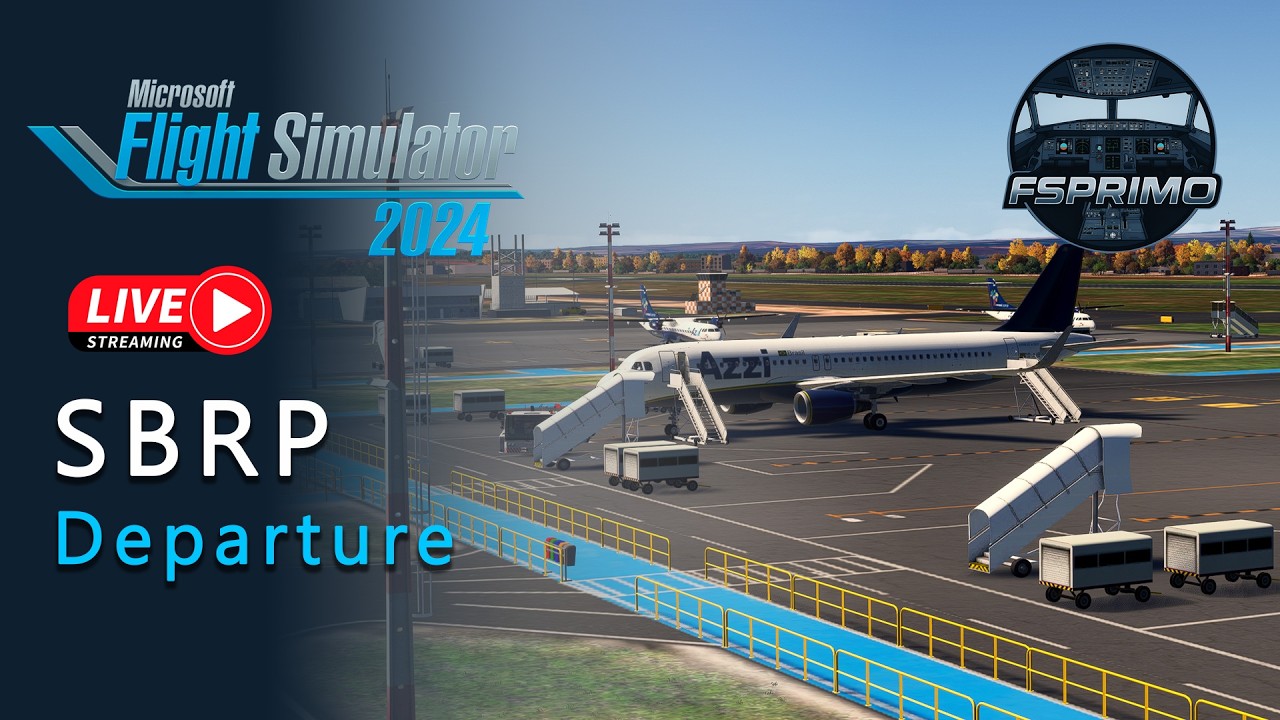 Ribeirão Preto Departure - #msfs2024 #quest3 #virtualreality #vr