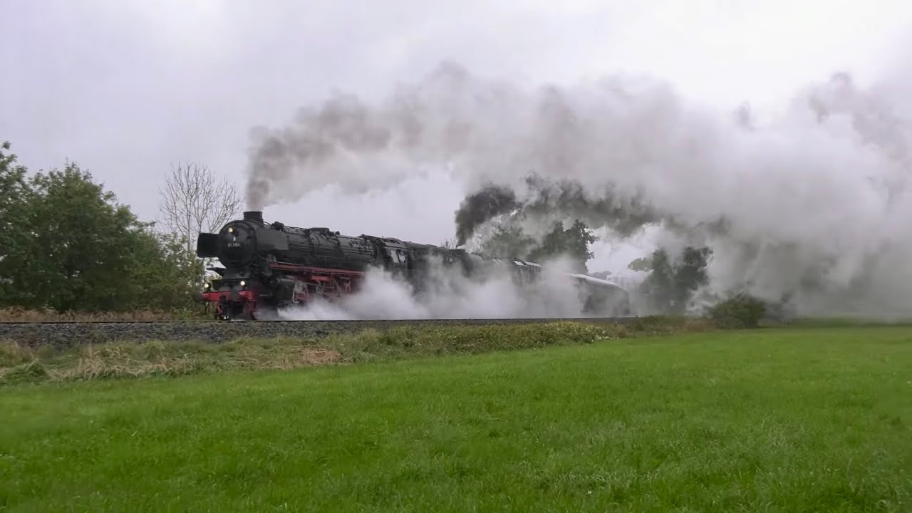 100 Jahre Baureihe 01 - Gro&szlig;es Dampfloktreffen an der Schiefen Ebene mit 6 Dampfloks