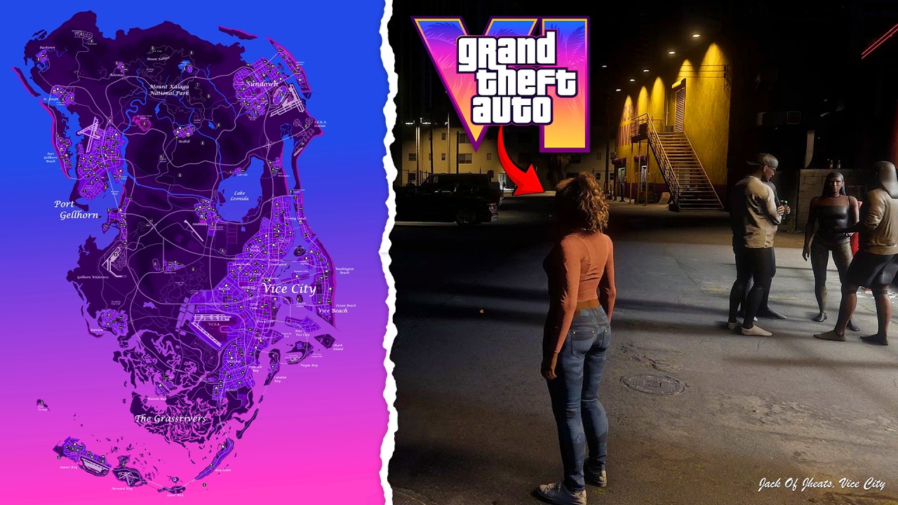 Если эта утечка информации о GTA 6 правдива, она раскрывает нам АБСОЛЮТНО огромное количество дет...