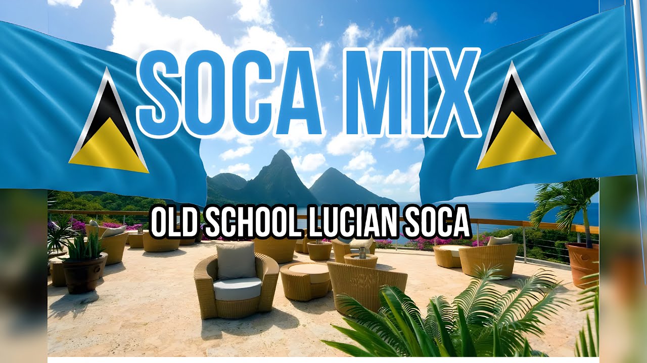 SOCA MIX | Old School Lucian Soca | By Dj Brainboy