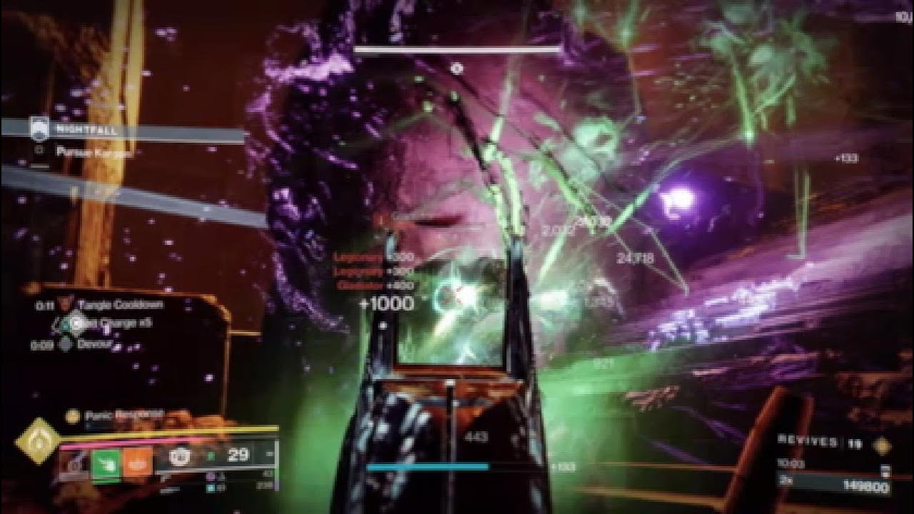 Solo Grandmaster (Barrow Dyad) [Warlock] Terminus Platinum
