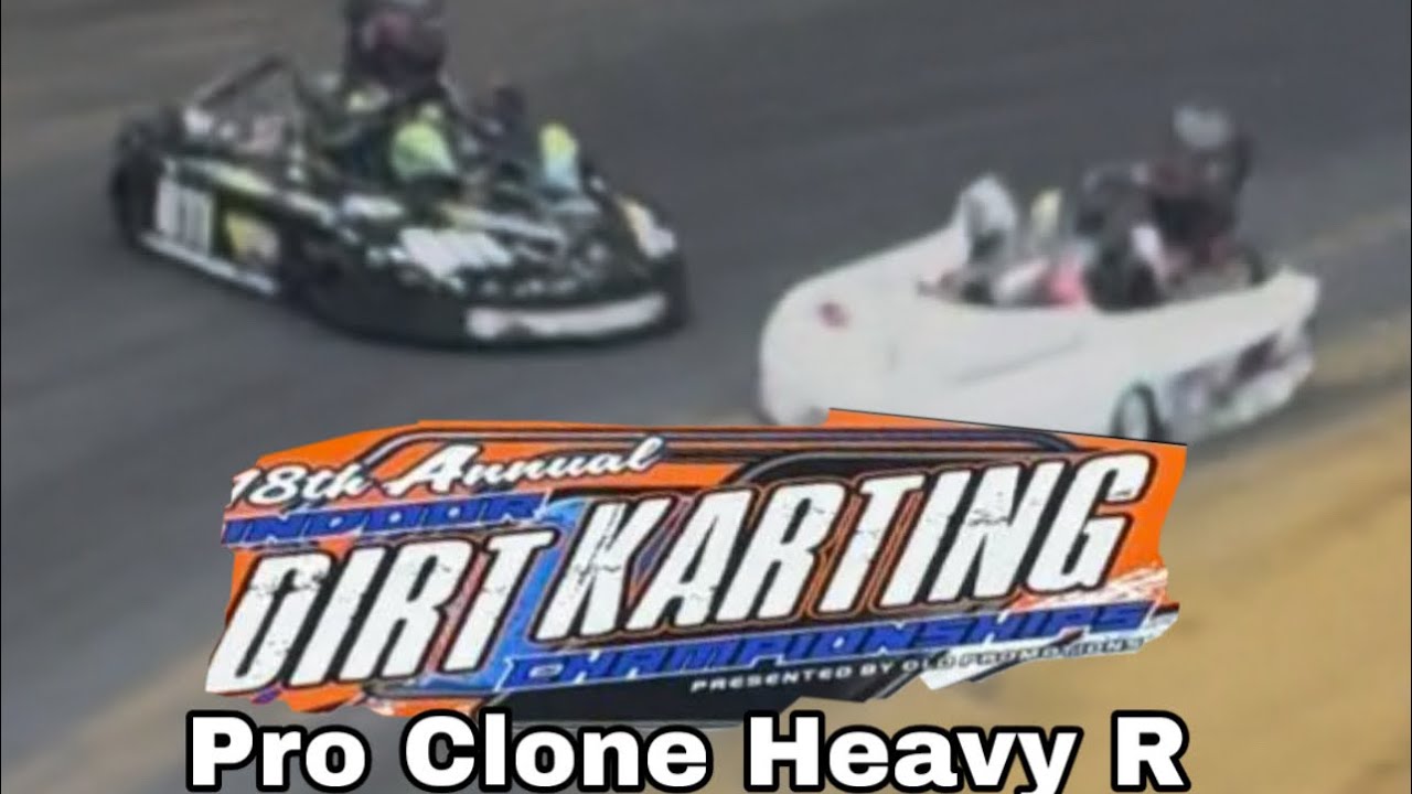 🏁🏁Pro Clone Heavy 375 Race @The 2026 Williamston Indoor Karting Championships🏁🏁