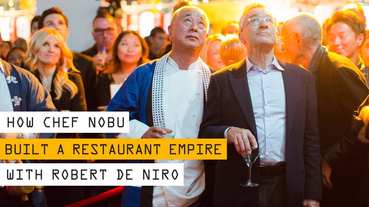 The Incredible Journey of Chef Nobu and His Restaurant Empire With Robert De Niro | Inc. Magazine