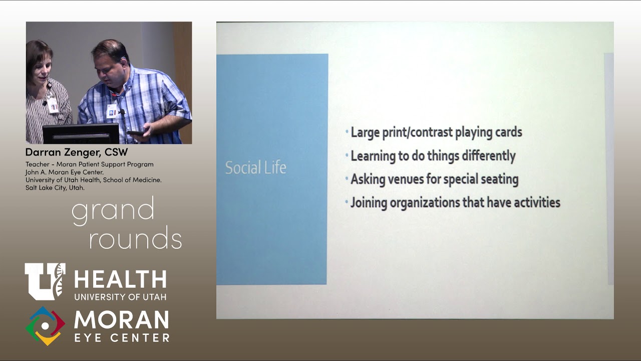 Maintaining Independence with Vision Loss [ARCHIVE]