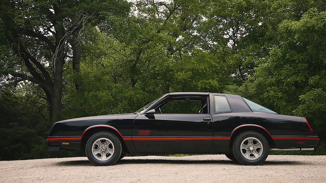 1987 Chevrolet Monte Carlo SS Aerocoupe FOR SALE