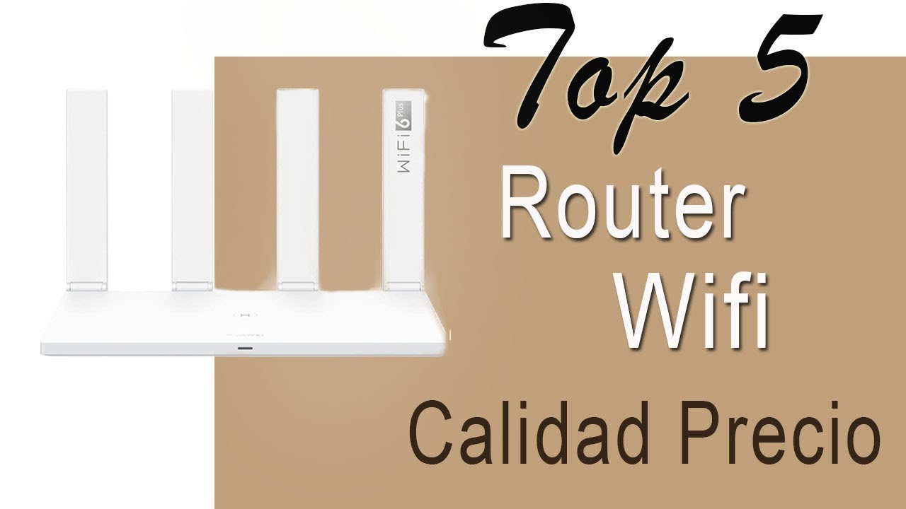 🚀An&aacute;lisis y Revisi&oacute;n de los 5 MEJORES ROUTERS WIFI Calidad Precio del 2025 |ENRUTADOR WIFI