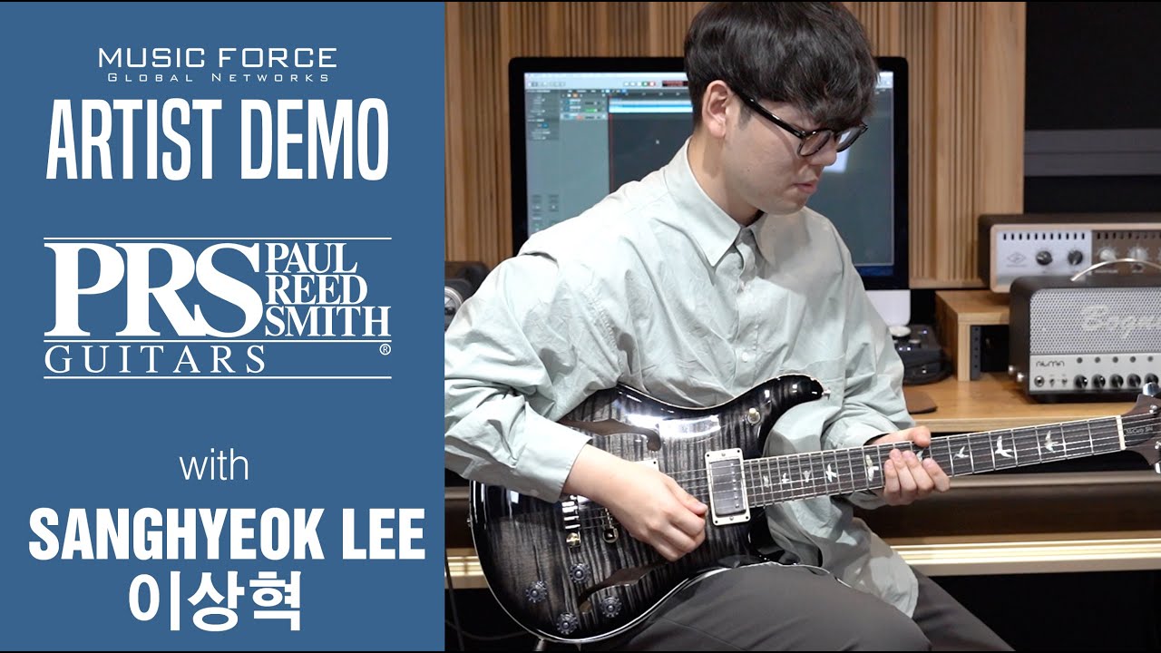PRS McCarty 594 Hollowbody II Demo - 'Think About'Chu' (Cover) by Guitarist 'Sanghyeok Lee' (이상혁)