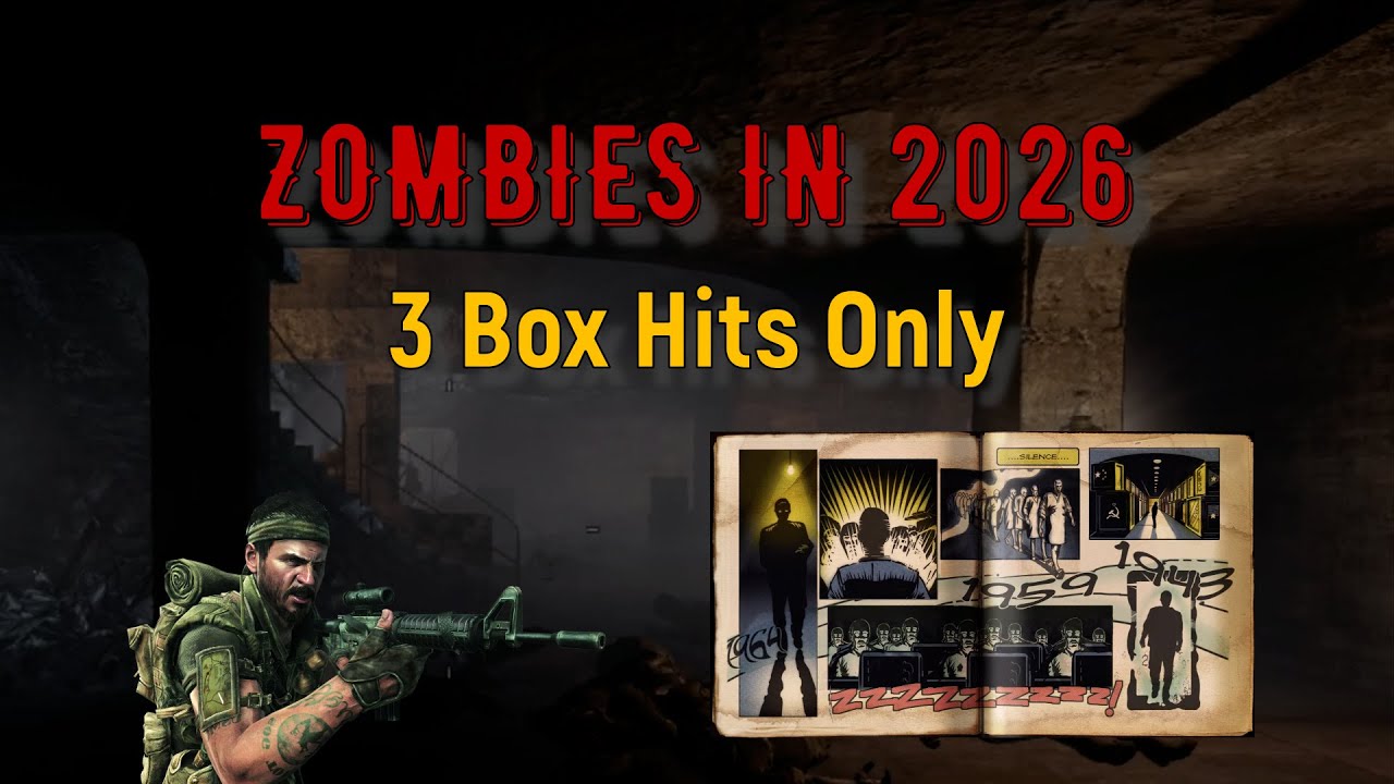 NACHT DER UNTOTEN on BO1 in 2026... (Hardest zombies map?)