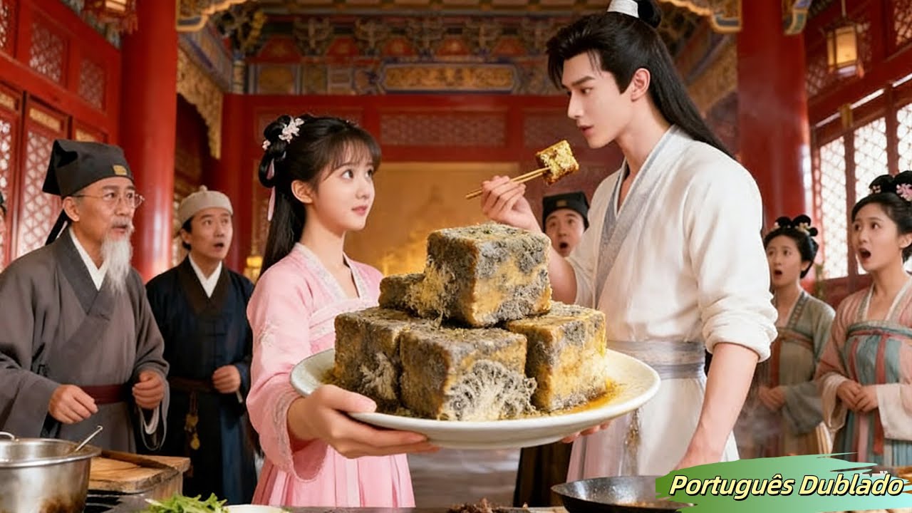 Garota humilhada é chef secreta: tofu mofado cura o príncipe！