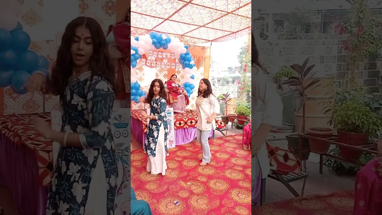 Itni si hansi itni se khushi Mix song  Brother k aane ki khushi mai baccho ka dance