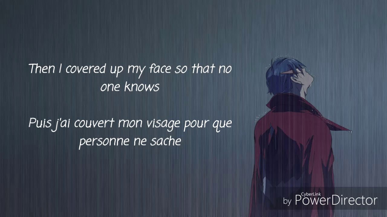 THE BOY IN THE BUBBLE - ALEC BENJAMIN TRADUCTION FRANÇAIS