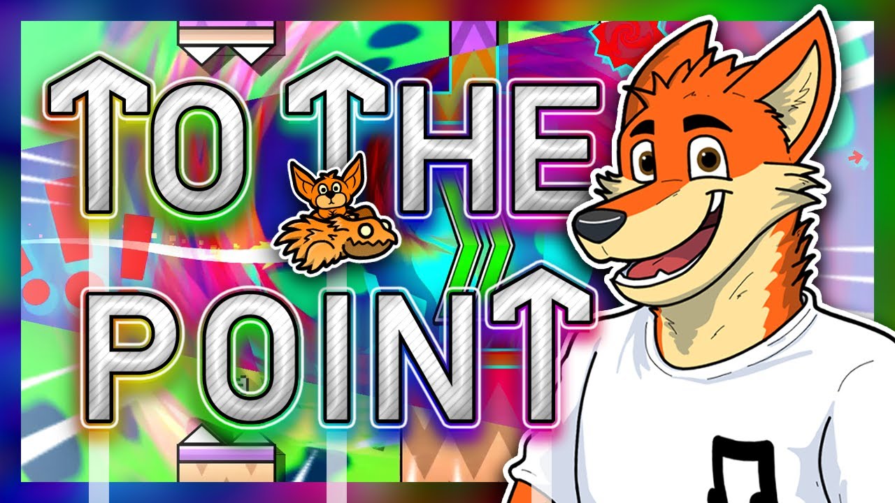 TO THE POINT [GD 2.2 Level - All Endings & Coins!]
