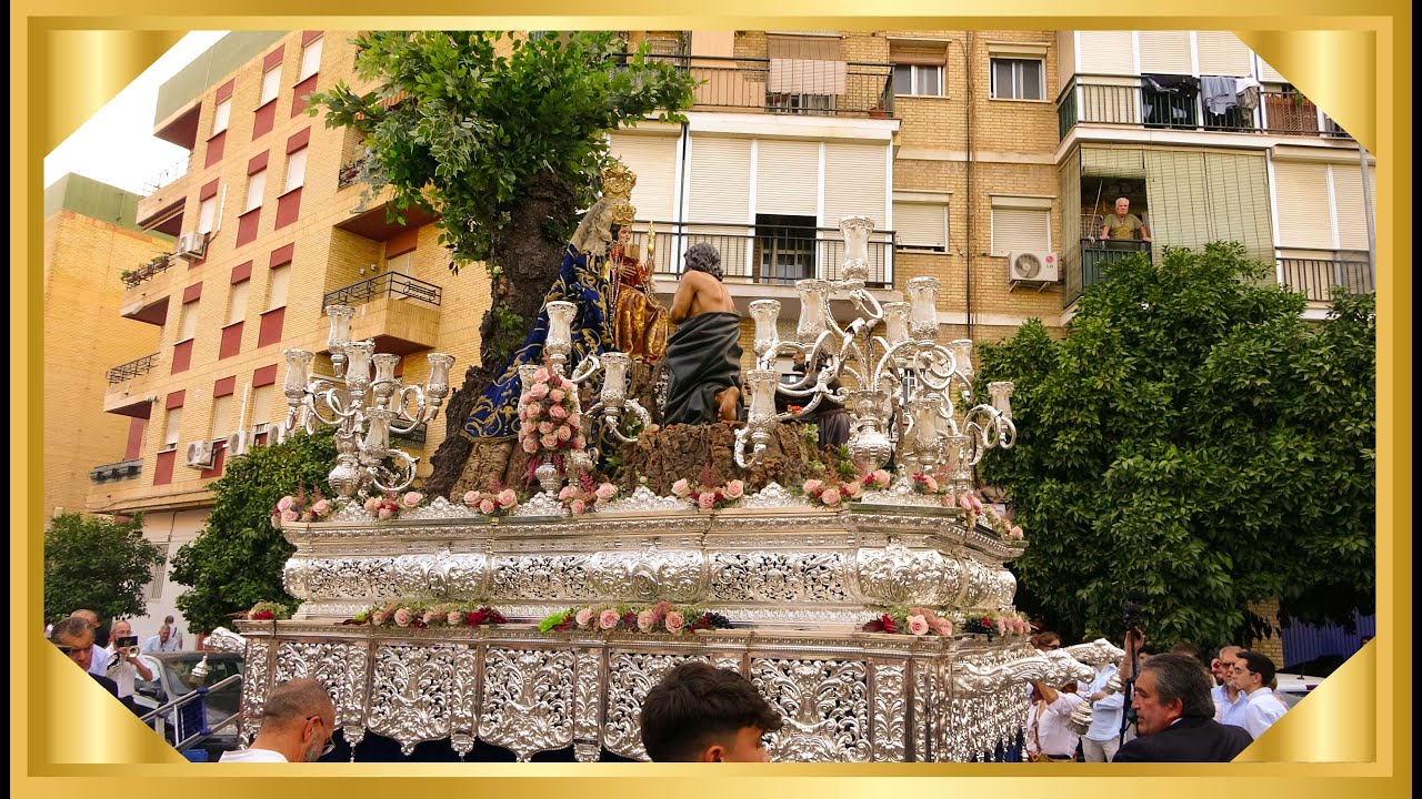 Procesión de la Virgen de Valvanera 28-9-2024 BM Las Nieves de Olivares