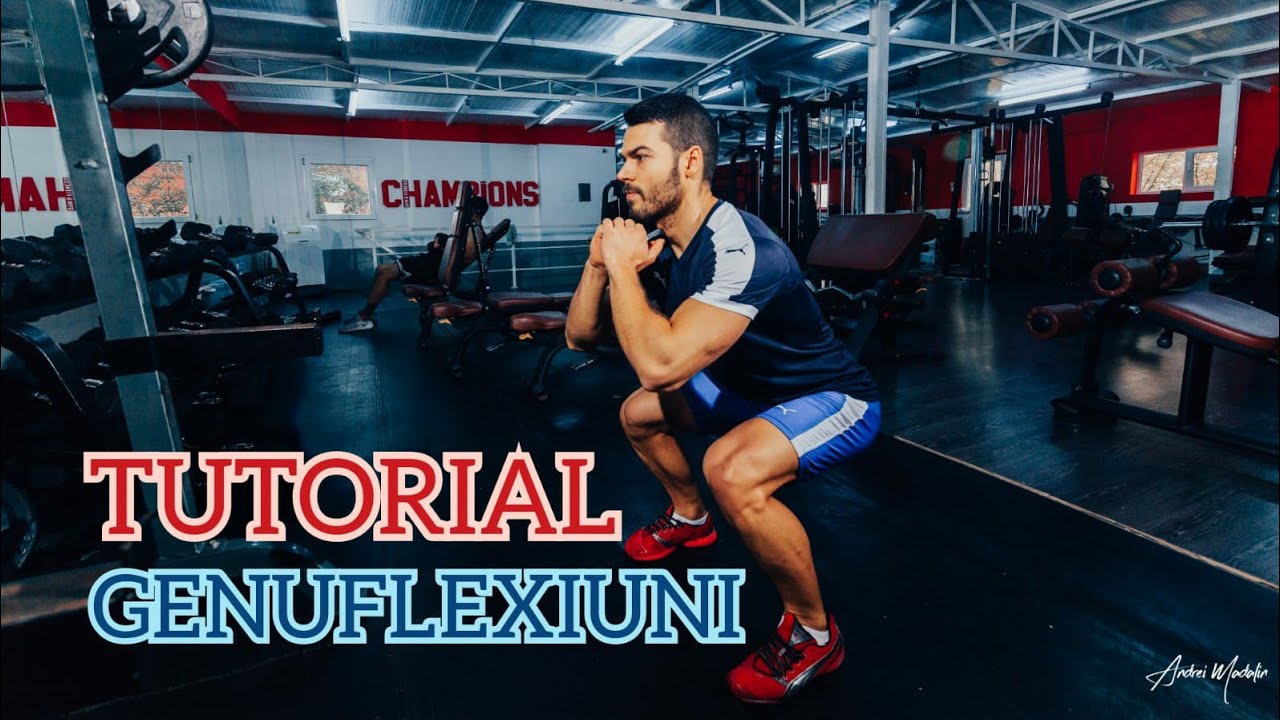 Cum Sa Faci Genuflexiuni Corect | Bonus Antrenament