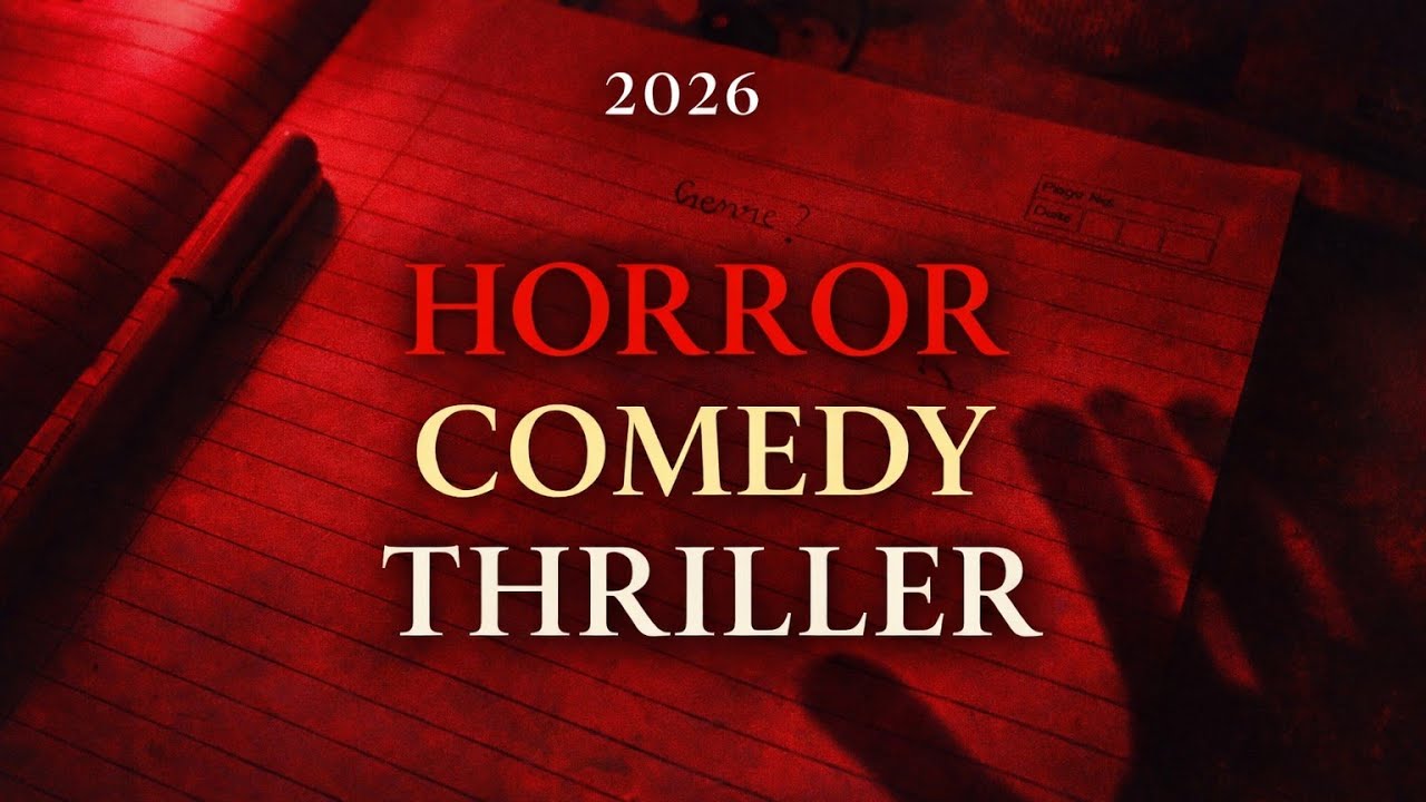 Cineyakshit And cineyakshit visual presents: A Horror Thriller comedy short film| By end of the 2026