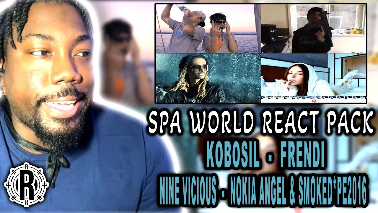 Spaboyab Reacts To: Nokia Angel All Mine |  Nine Vicious You Ain’t Gang  |  Kobosil BR3ATH3 +++