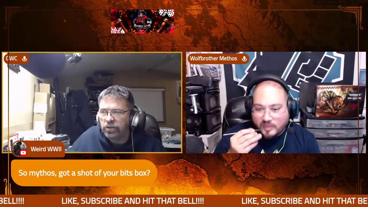 gaming tabletop talk