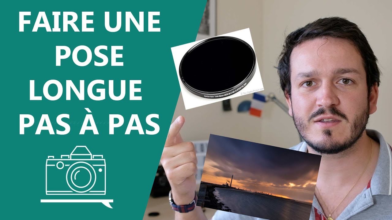 📷 Comment faire une pose longue en photo (filtre GOBE ND1000) | Les Tutos Débutants #11